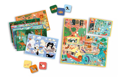 P'tit jeu - Cherche et Trouve des animaux