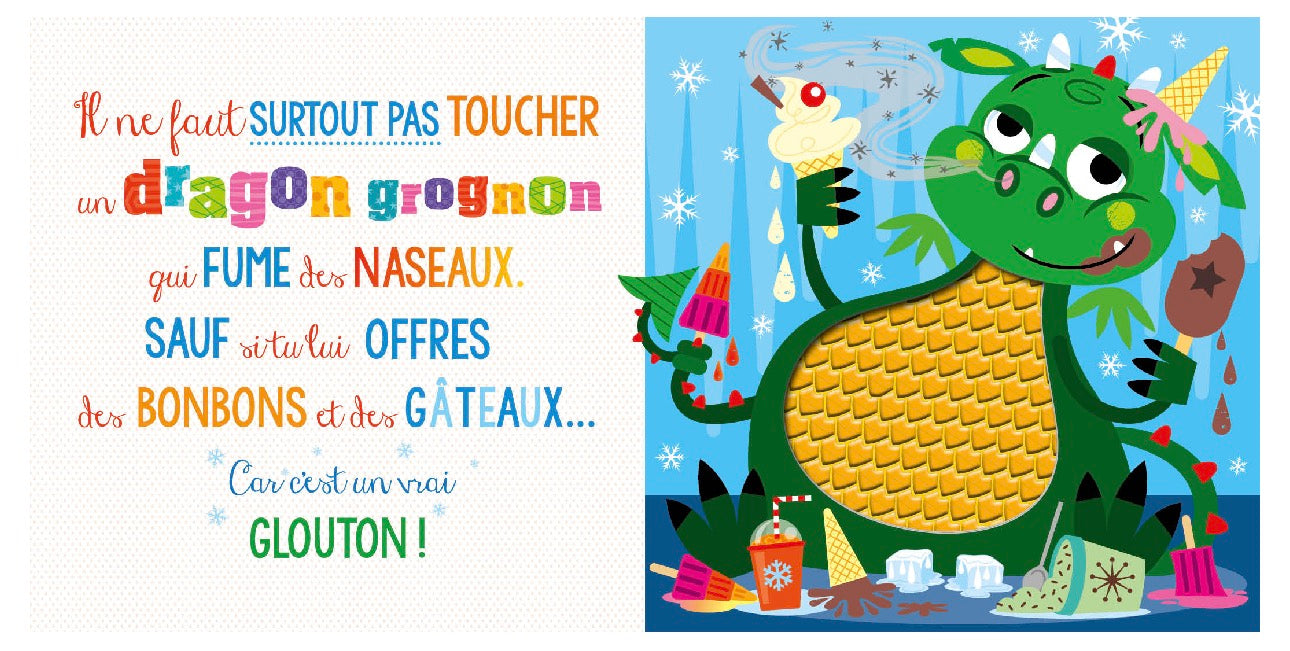 Il ne faut pas toucher une licorne grognonne