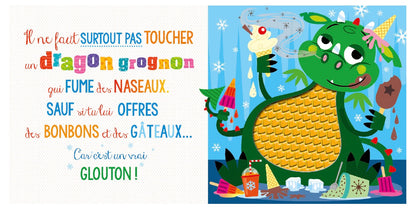 Il ne faut pas toucher une licorne grognonne