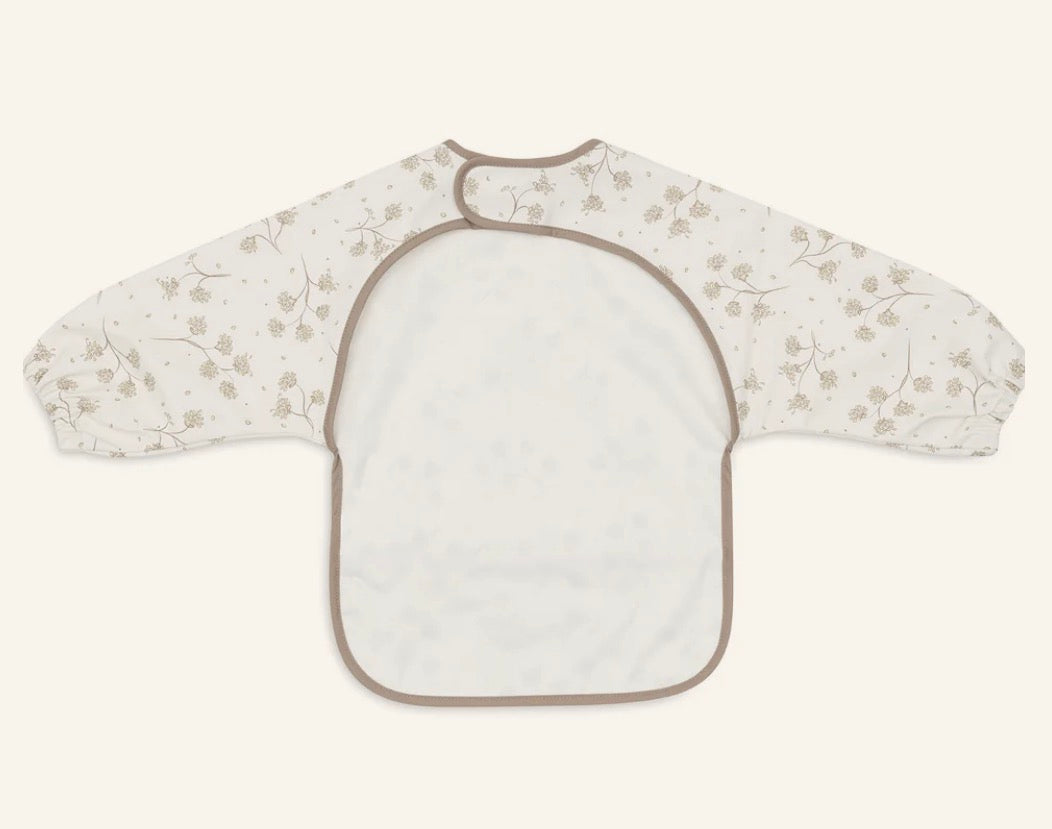 Bavoir à Manches Imperméable - Leafy Dreams