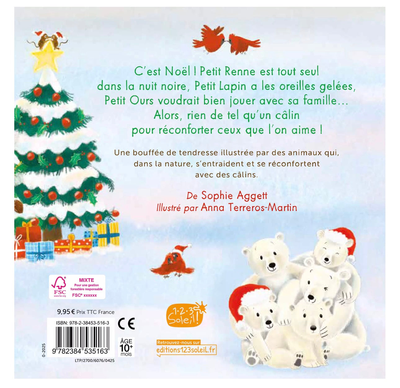Un câlin pour noël