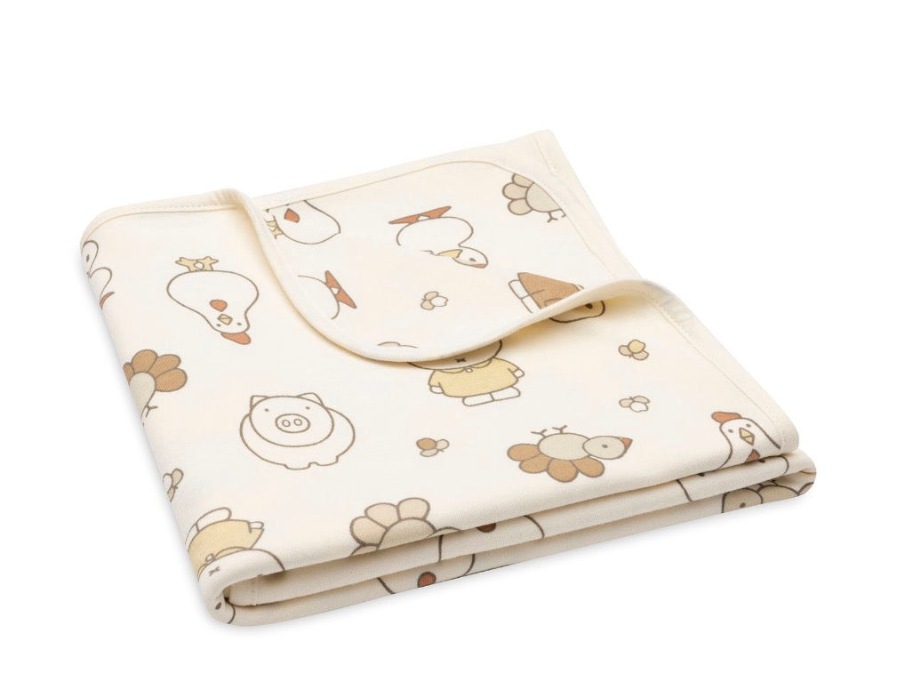 Couverture - Jersey - Miffy Family Farm