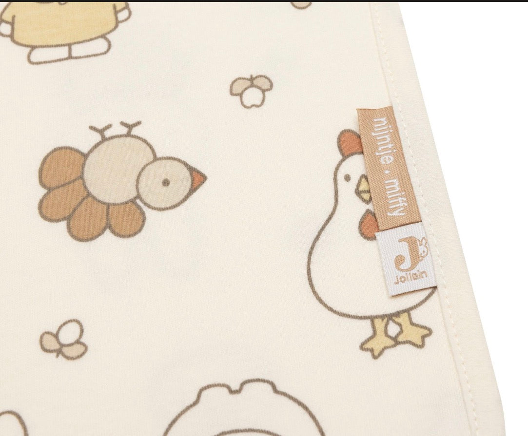 Couverture - Jersey - Miffy Family Farm