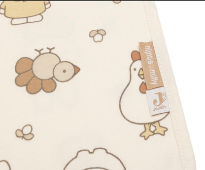 Couverture - Jersey - Miffy Family Farm