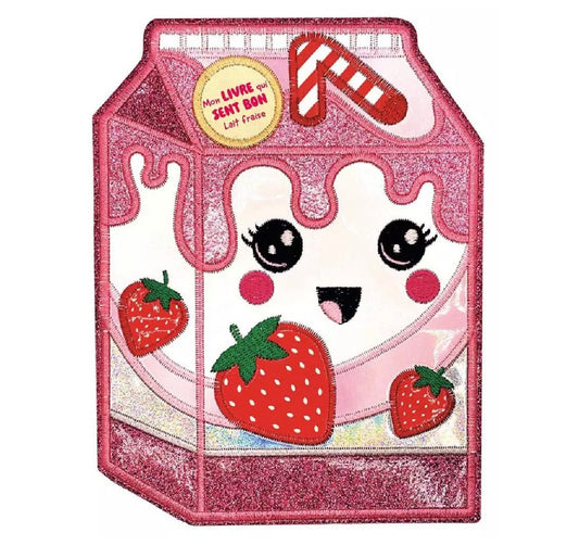 Mon livre qui sent bon – Lait fraise