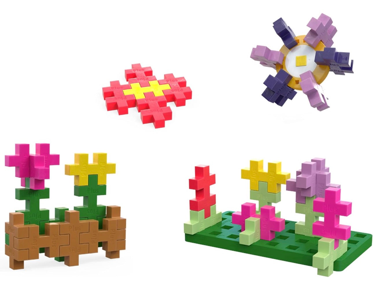 BIG – Set activité – Fleurs