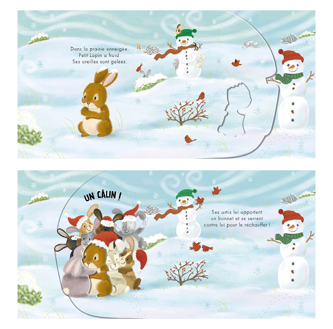 Un câlin pour noël