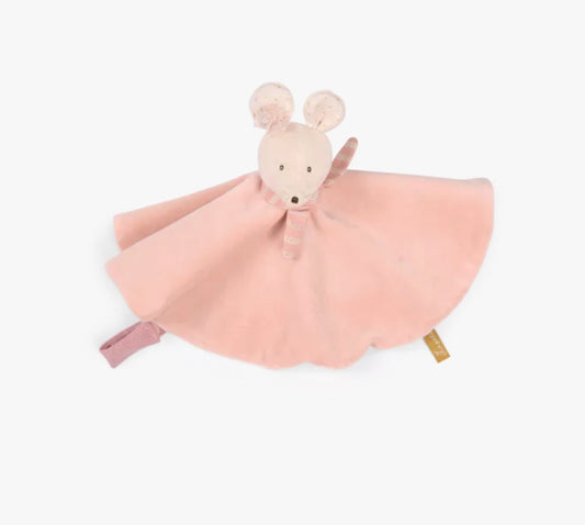 Doudou souris rose - La petite école de Danse
