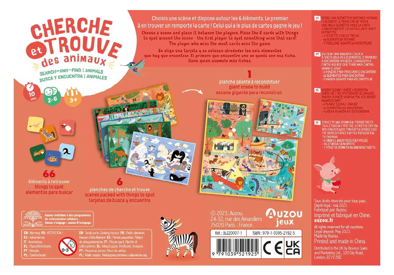 P'tit jeu - Cherche et Trouve des animaux