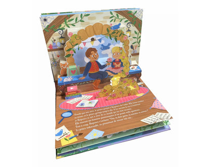 Mon livre pop-up – Raiponce