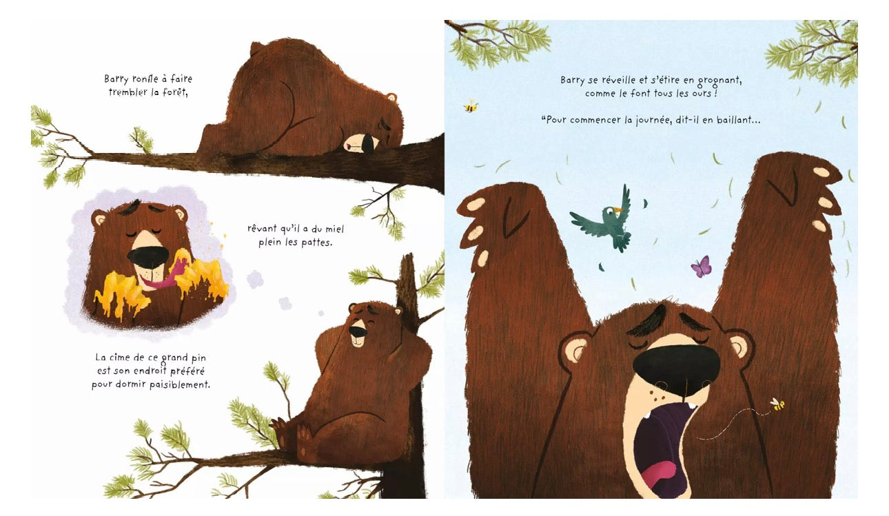 Est-ce qu’un ours fait caca dans les bois ?