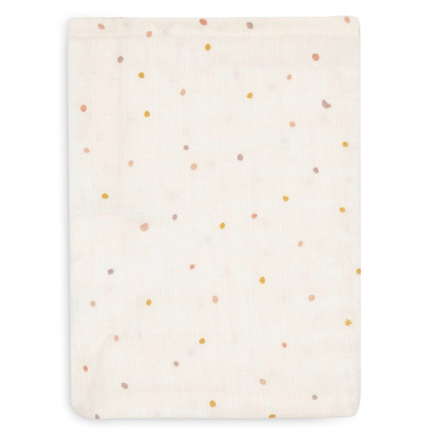 Gant de Toilette Gaze de Coton - Kangaroots - par 3