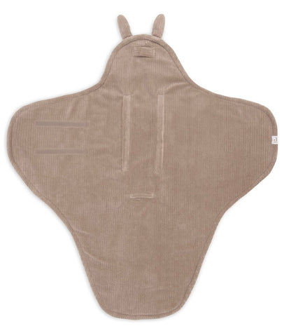 Couverture portefeuille Bunny Cloudy Rib - Coffee
