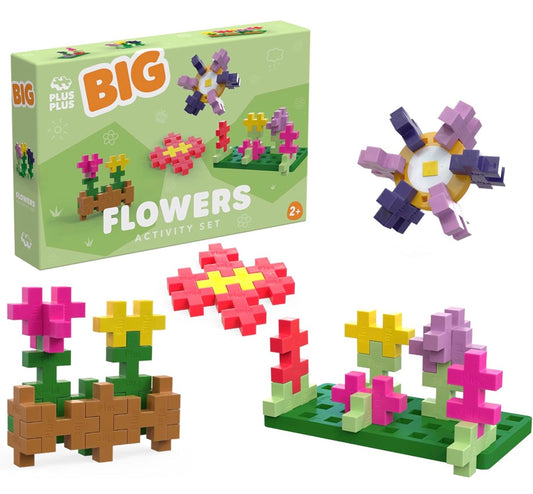 BIG – Set activité – Fleurs