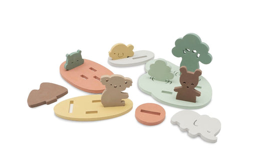 Set de Jeux en Mousse de Bain - Kangaroots
