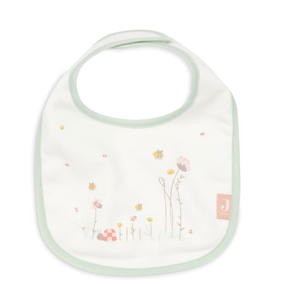 Bavoir Jersey Imperméable - Pretty Picnic - 5 Unités
