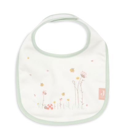 Bavoir Jersey Imperméable - Pretty Picnic - 5 Unités