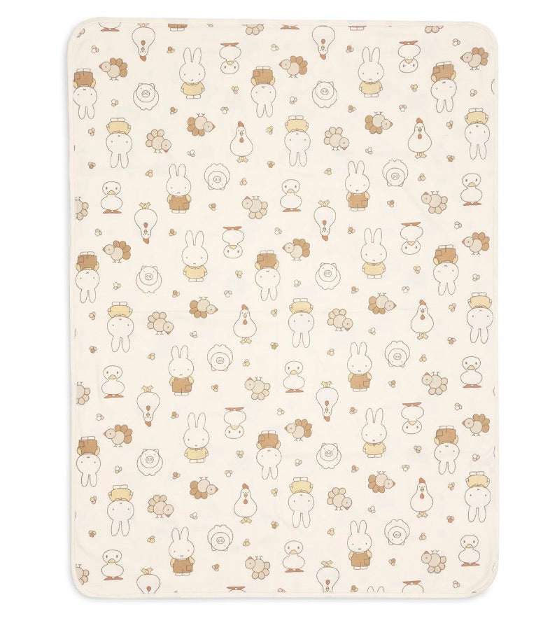Couverture - Jersey - Miffy Family Farm