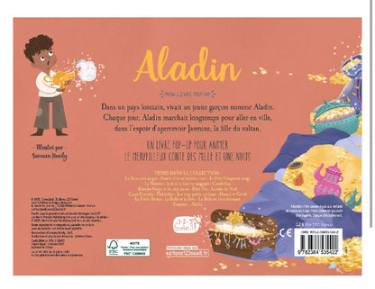 Mon livre pop-up – Aladin