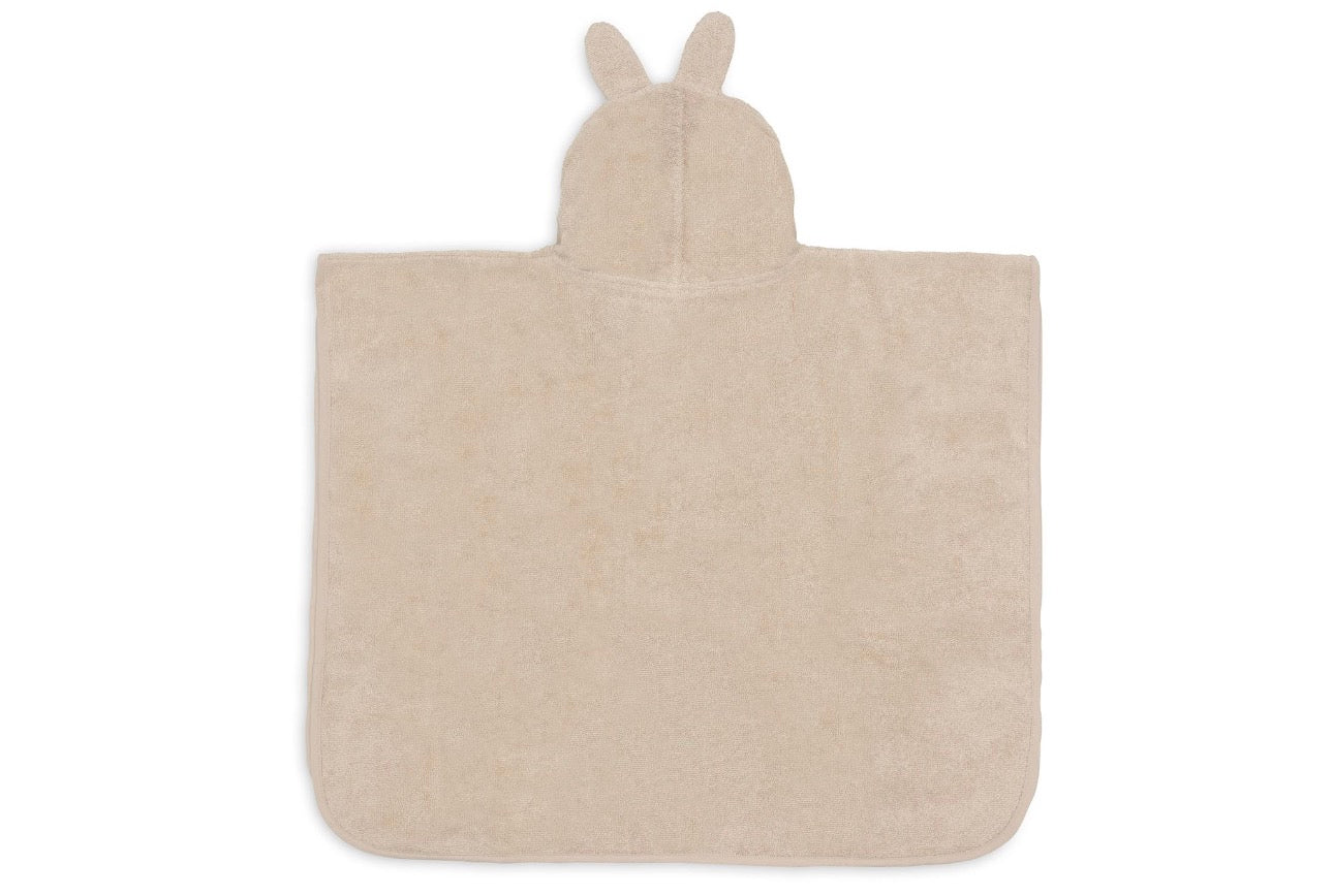 Poncho de Bain Éponge nougat - Miffy
