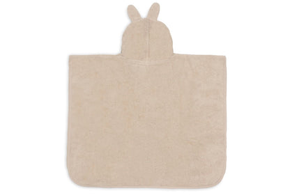 Poncho de Bain Éponge nougat - Miffy