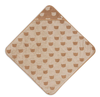 Cape de Bain Éponge 75x75cm - Jacquard Teddy