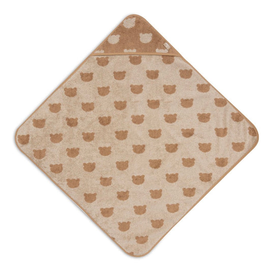 Cape de Bain Éponge 75x75cm - Jacquard Teddy
