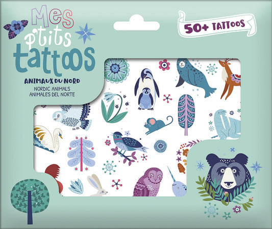 Tattoos - Animaux du nord