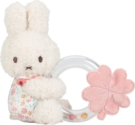 Anneau hochet Miffy Lucky Blossom