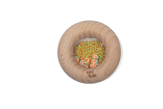 Donut sensoriel Carottes
