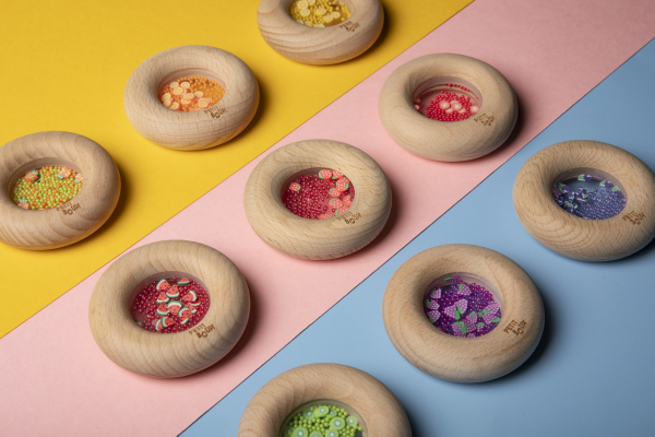 Donut sensoriel Carottes