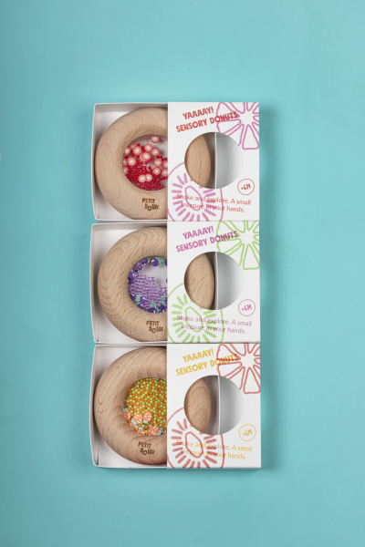Donut sensoriel Carottes