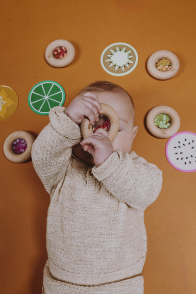 Donut sensoriel Carottes