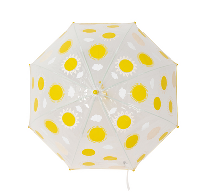 Parapluie Dôme - Soleil diamètre 68cm