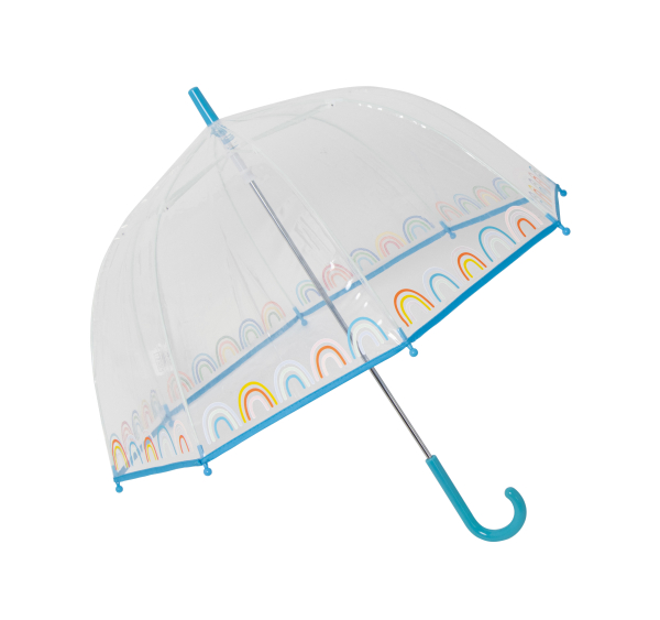 Parapluie Dôme - Arc en ciel diamètre 68cm