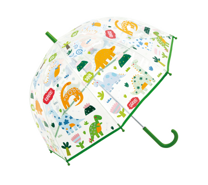 Parapluie Dôme - Dinosaures diamètre 68cm