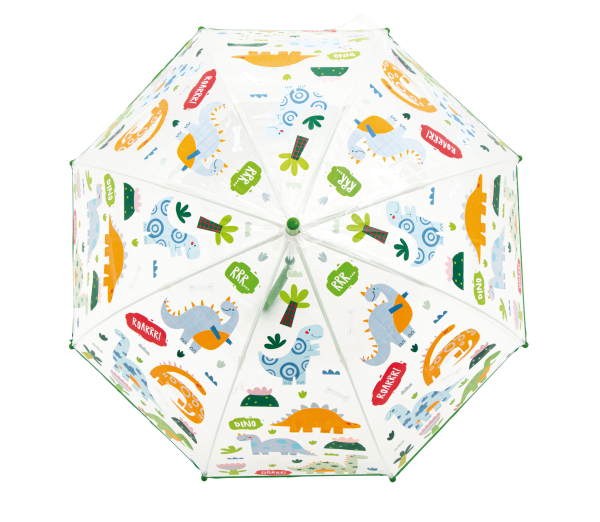 Parapluie Dôme - Dinosaures diamètre 68cm