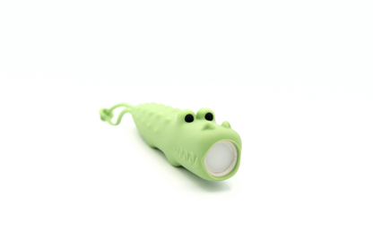 Lampe de poche silicone Crocodile