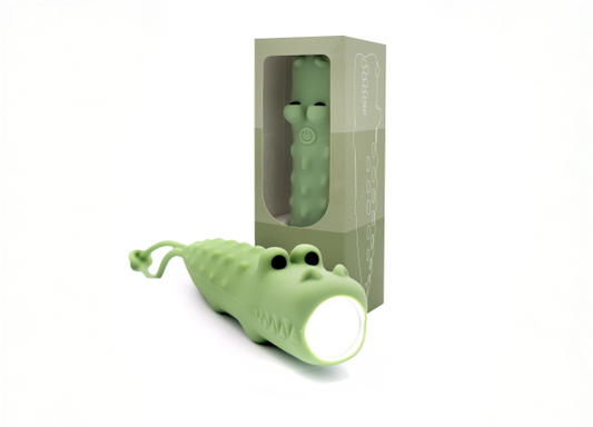 Lampe de poche silicone Crocodile