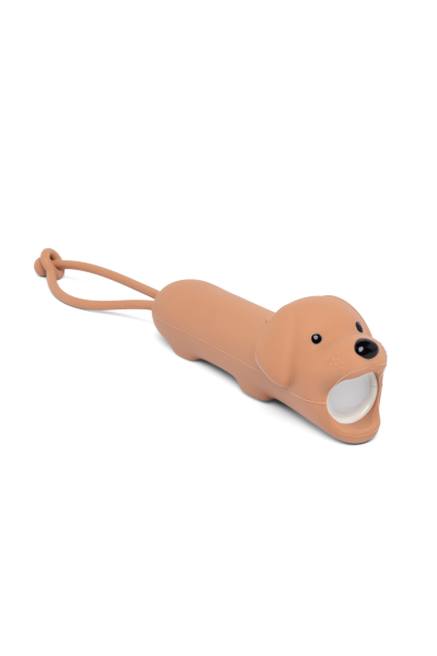 Lampe de poche silicone Chien