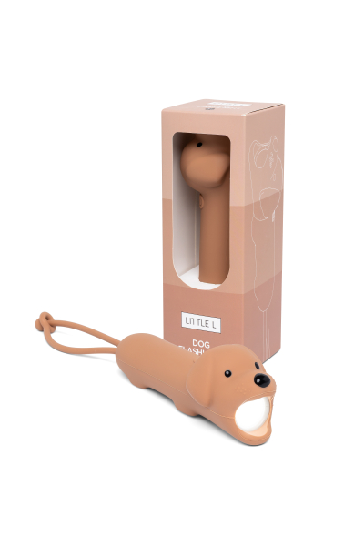 Lampe de poche silicone Chien