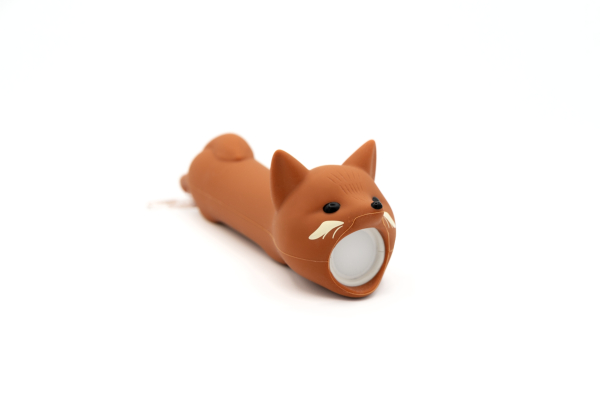 Lampe de poche silicone Renard