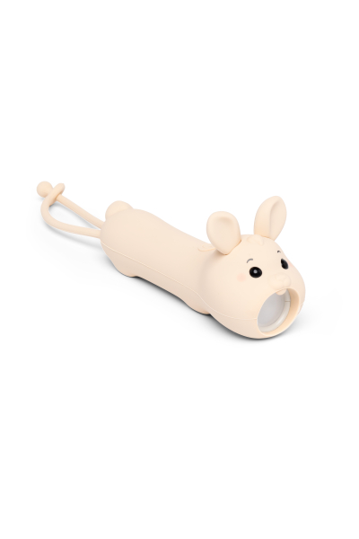 Lampe de poche silicone Lapin