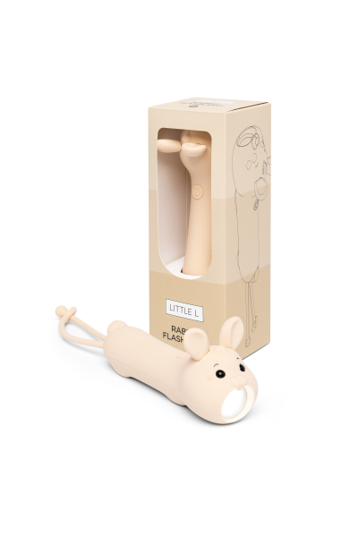 Lampe de poche silicone Lapin