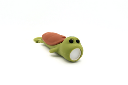 Lampe de poche silicone Tortue