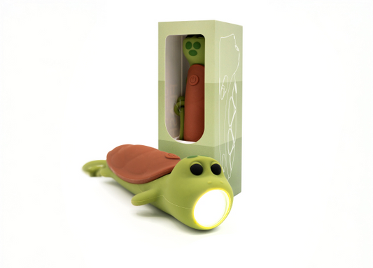 Lampe de poche silicone Tortue