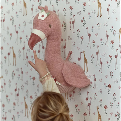 Décoration murale - Flammant rose