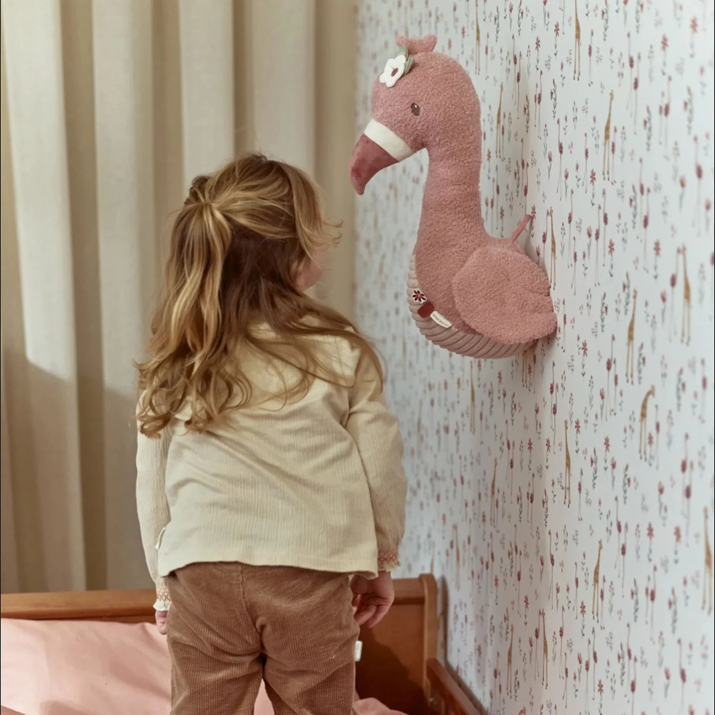 Décoration murale - Flammant rose