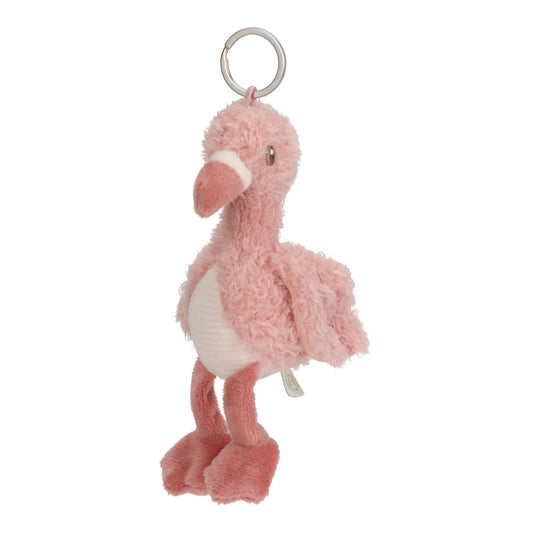 Porte clé - Flamant rose