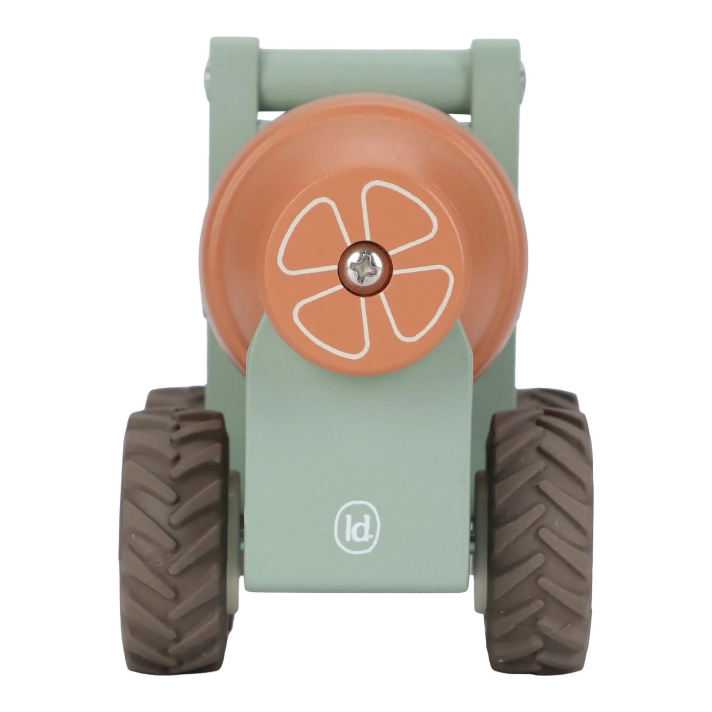 Camion toupie en bois